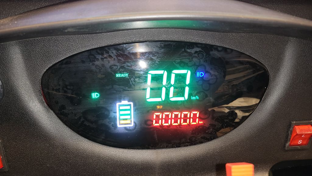 E-Auto 4 Rad KabinenRoller Frosch bis 25-45km/h Produktbild 10