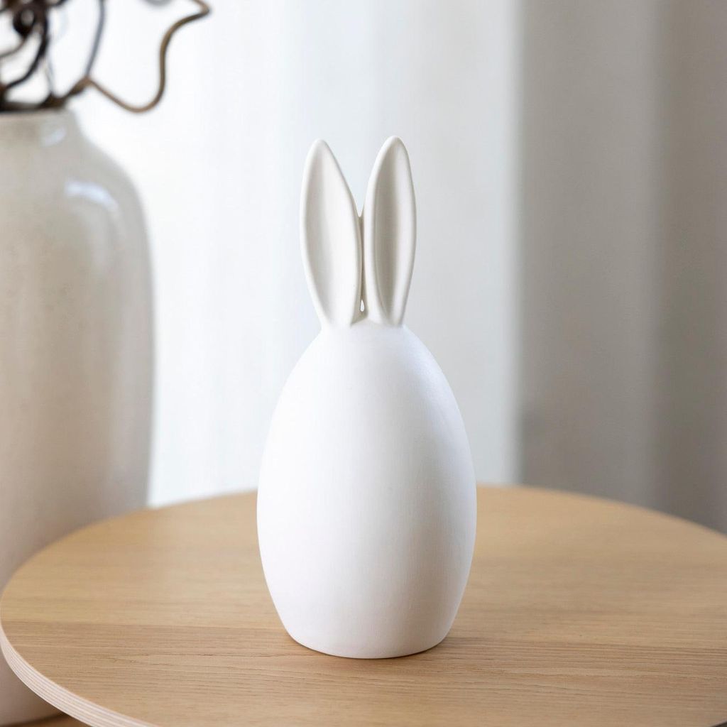 Storefactory Hase EMMA L weiß | Ø15x4cm