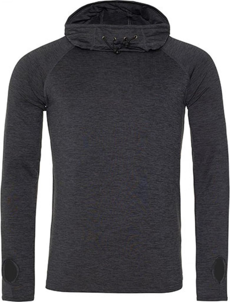 Just Cool JC037 | Herren Cool Cowl Neck Top - Farbe: Black Produktbild 