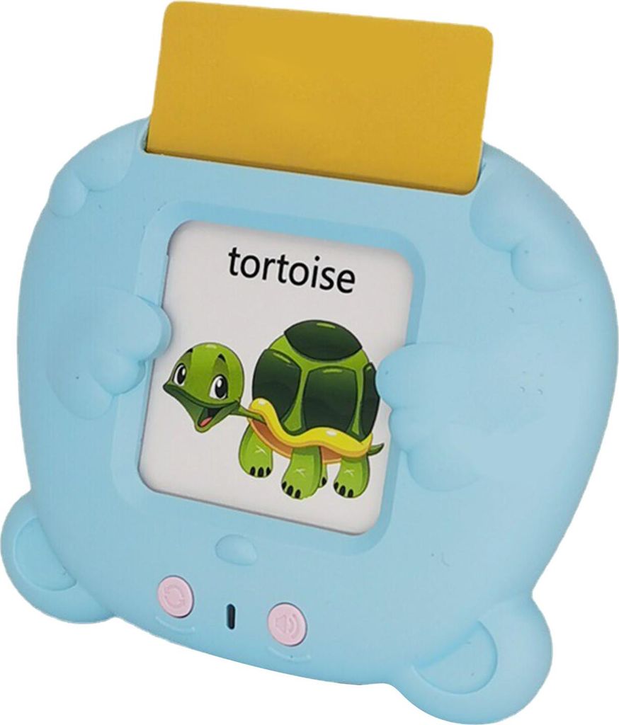 Zweisprachige interaktive Lernkarteikarten, Spielzeug, pädagogisch interessant, praktisch, langlebig, sprechende Karteikarten für Babys, Kinder, ...