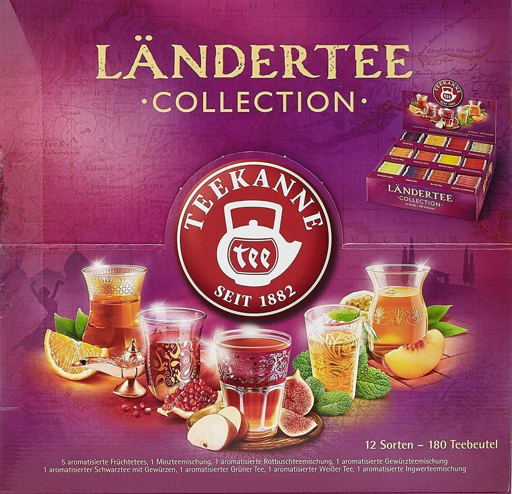 TEEKANNE Ländertee-Collection Box Tee Produktbild 5