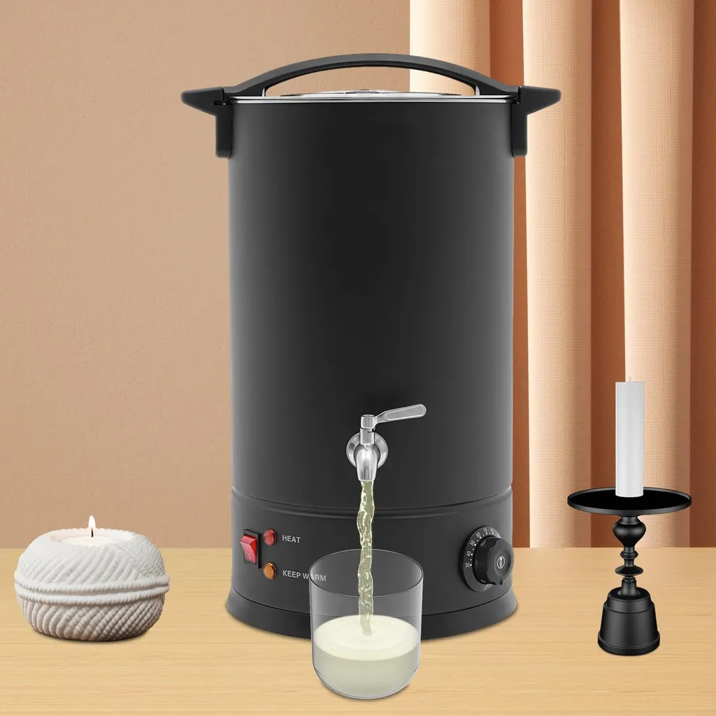 Fondoir à cire 15L 1800W : finissez-en avec la chauffe lente en inox 304