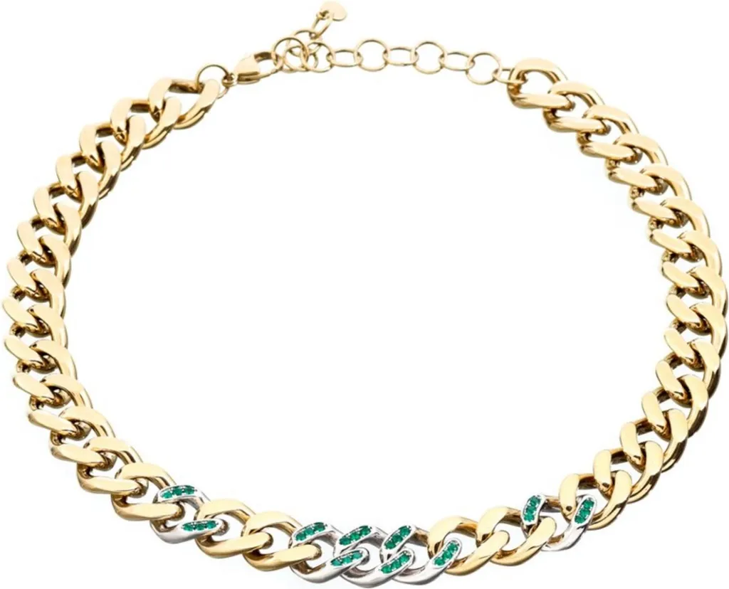 Collana con perline in legno nere – lunghezza 66 cm