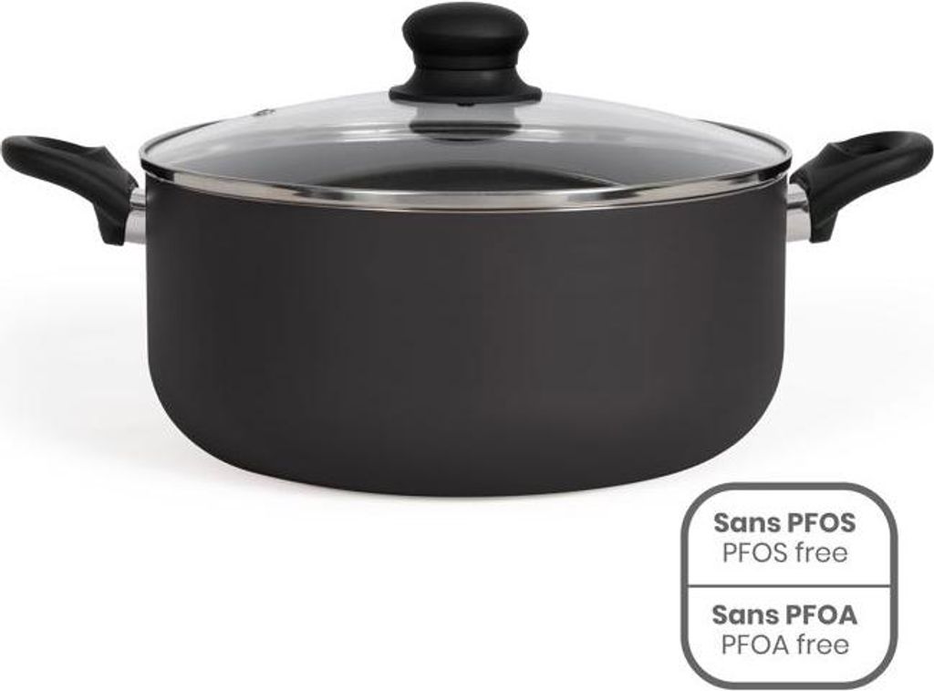 Kochtopf Livoo 28 cm, Aluminium Antihaftbeschichtung, Für Produktbild 