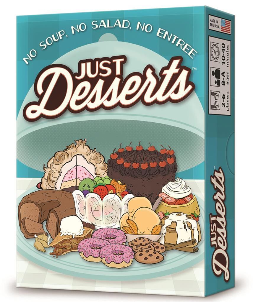 Just Desserts – karetní hra – anglická verze Obrázek produktu 