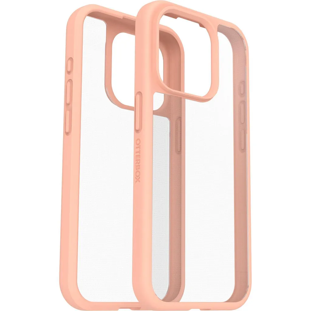 Coque iPhone 15 Pro OtterBox React : Style Pêche pour Usage Quotidien - 7