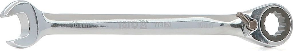 Yato YT-1653, Chrom-Vanadium-Stahl, 10 mm, 1 Stück(e), Produktbild 