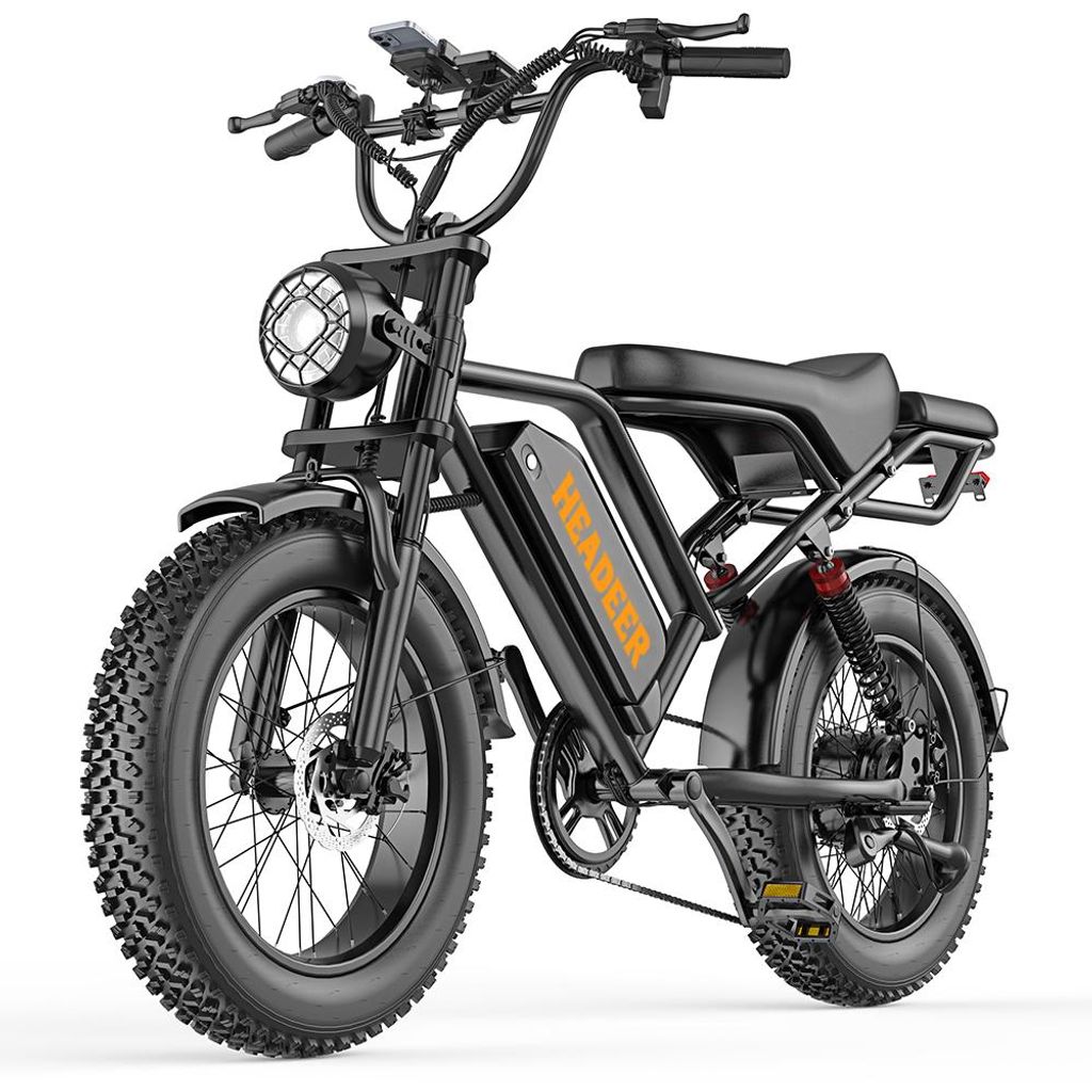 Bicicletta elettrica per adulti BK20 Fat‑Tire, batteria 48V Immagine del prodotto 