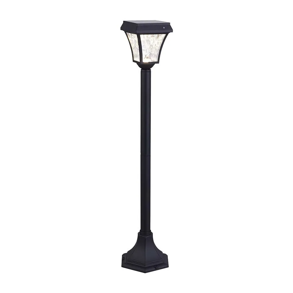 Balisage Solaire de Jardin IP65 Éclairage Automatique sans Câble