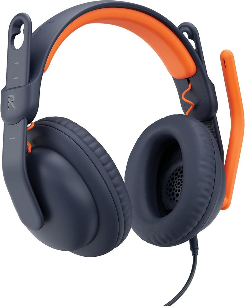 Logitech Zone Learn, Kabel, Vzdělání, 192 g, Sluchátka s Obrázek produktu 