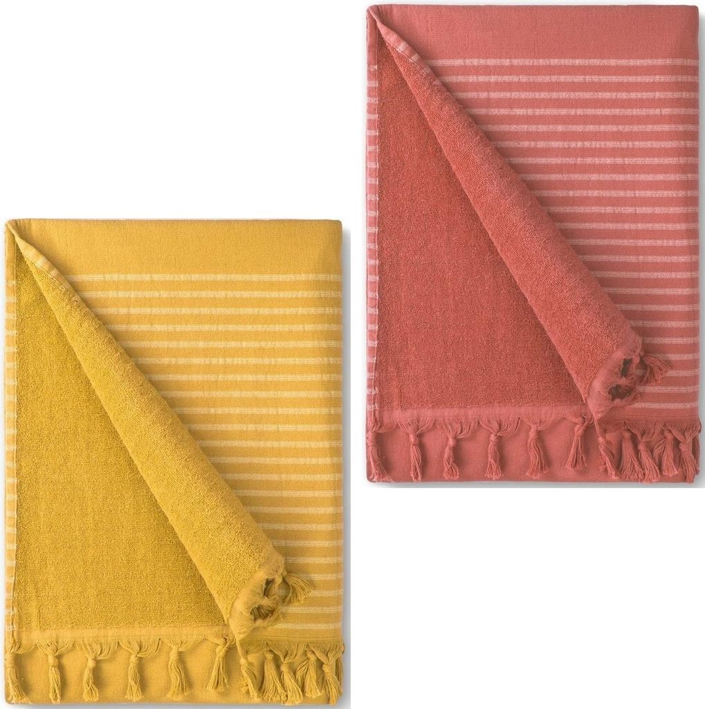 Byrklund hammam towel hammam towel - bavlna a ručník - Obrázek produktu 