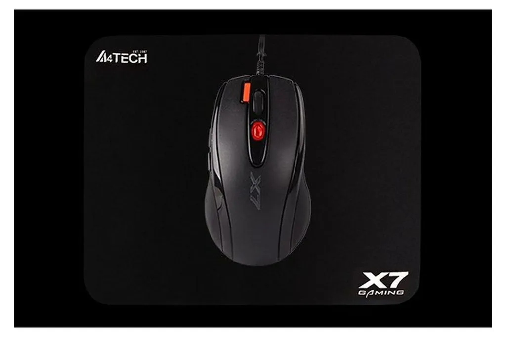 Souris A4Tech X-7120 avec Haute Résolution 2000 DPI et Design Symétrique