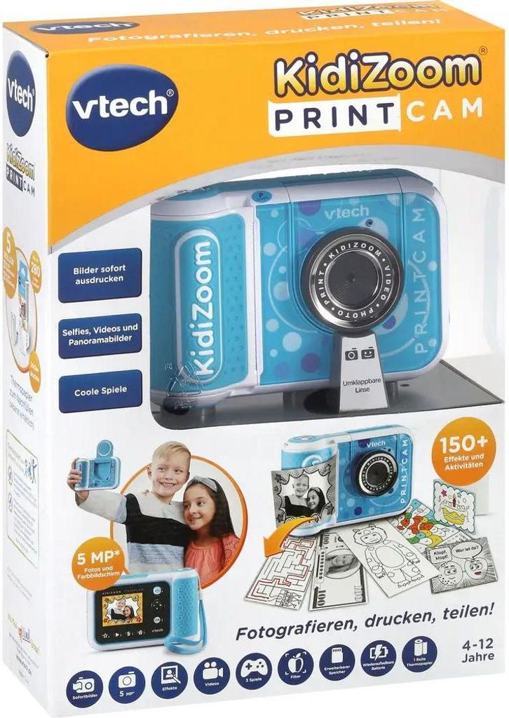 VTech KidiZoom 549104, Detský digitálny fotoaparát, 4 rok / Obrázok produktu 