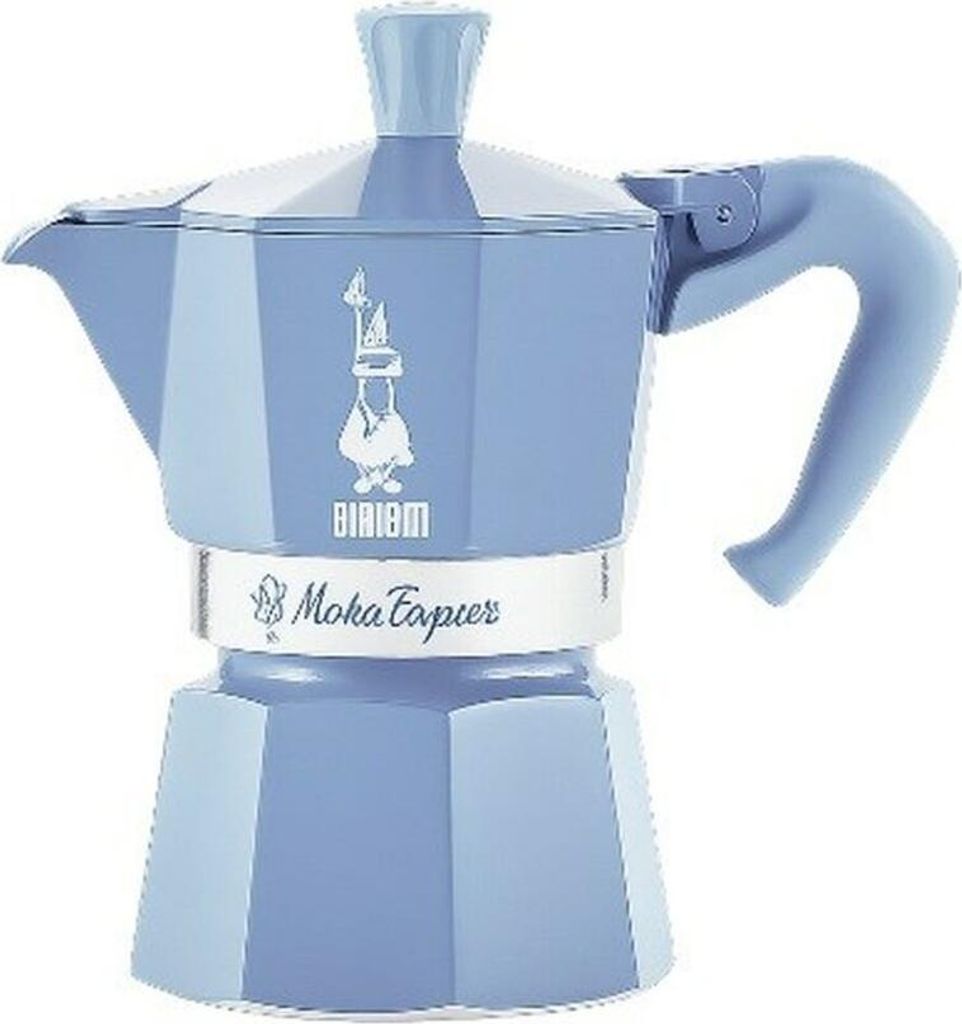 Bialetti Moka Express 3tz Kaffeemaschine mit 250g Kaffee