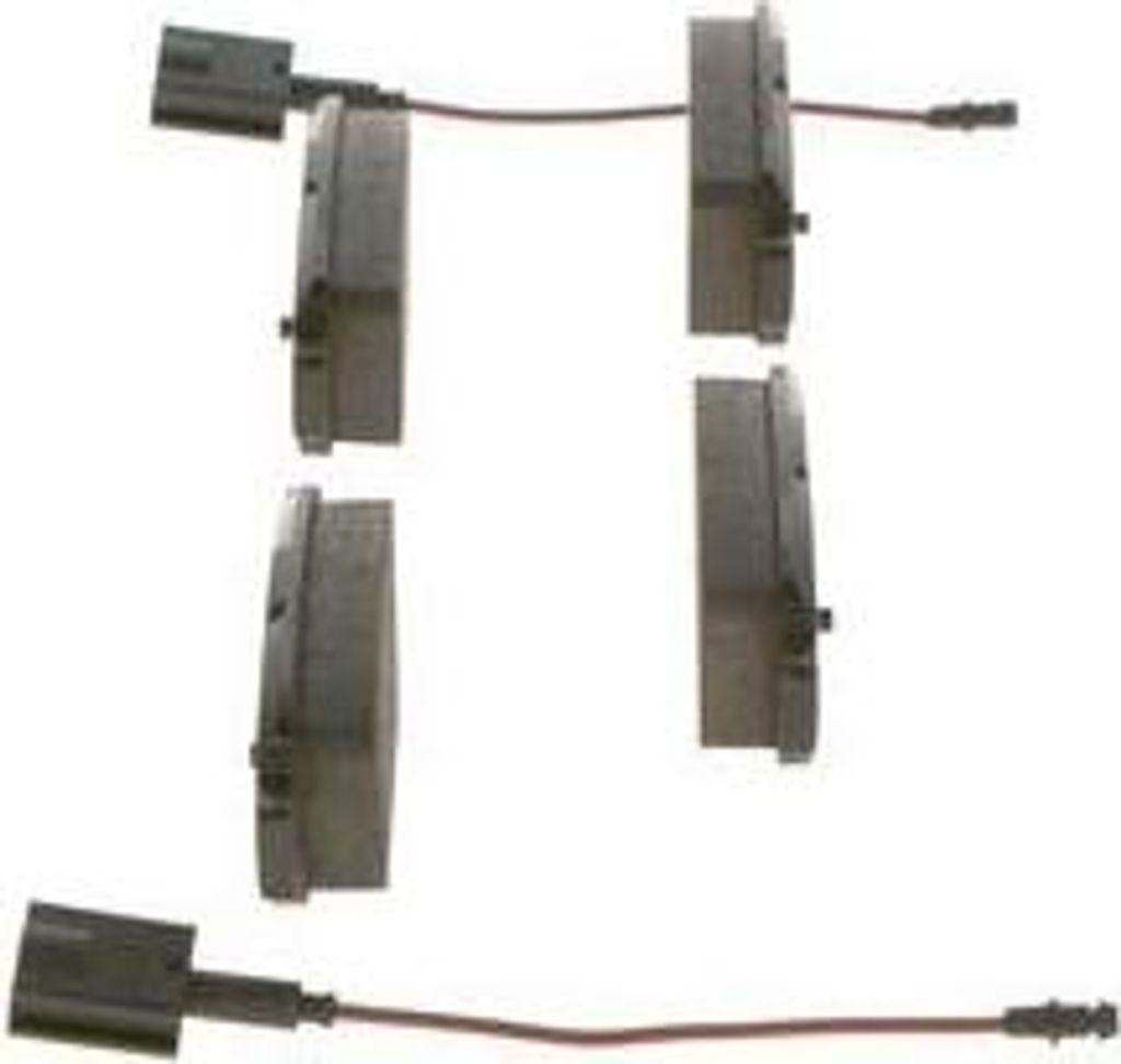 BOSCH 0 986 494 536 Bremsbelagsatz, Scheibenbremse OE 77365809 kompatibel mit Bravo