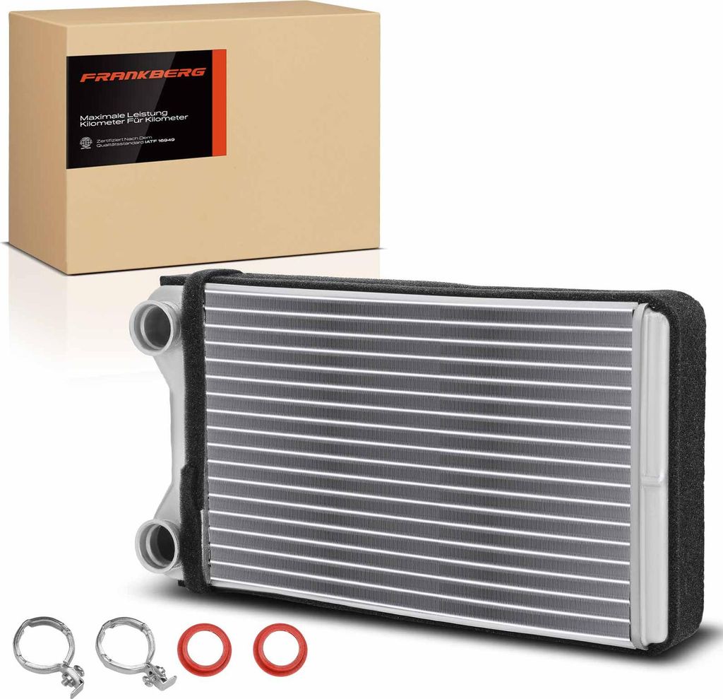 Frankberg 1x Wärmetauscher Innenraumheizung für Audi A4 8E 8H B6 B7 Seat Exeo 1.6L-4.2L 2000-2013