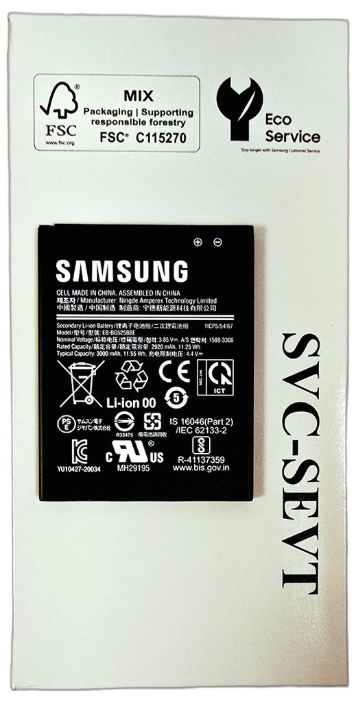 Original Samsung Galaxy XCover 5 Akku G525F EB-BG525BBE 3.000mAh GH43-05060A