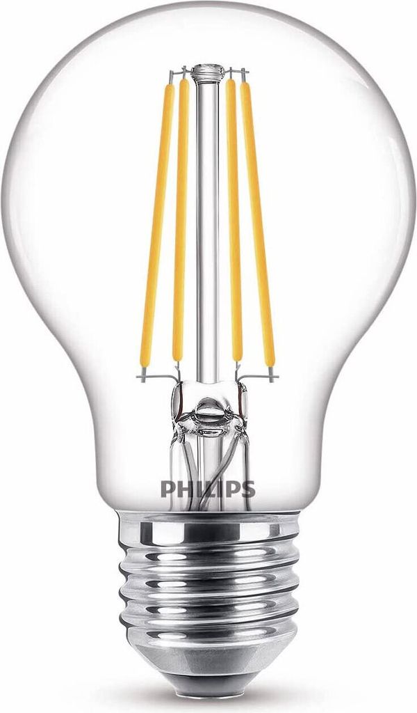 PHILIPS LED Classic 60W Standard E27 Warm White Immagine del prodotto 
