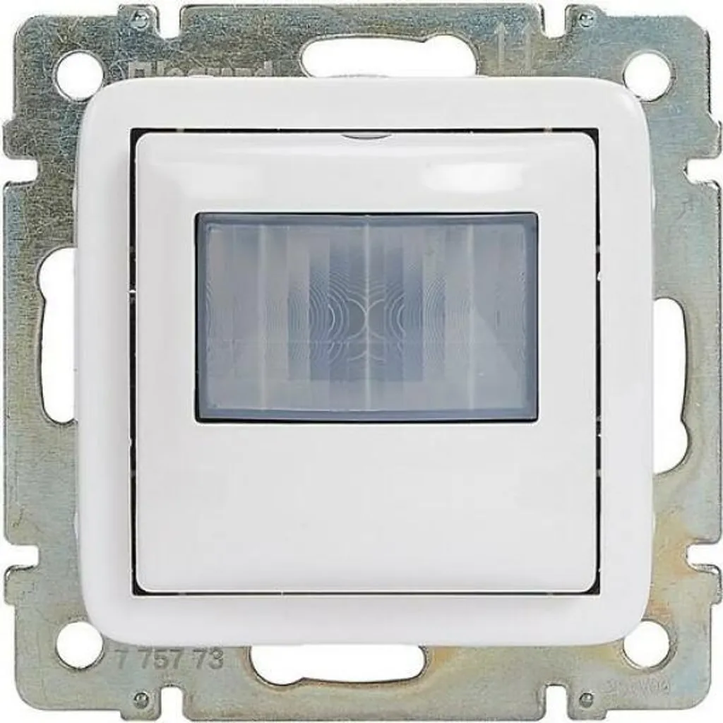 Détecteur de mouvement Legrand CREO 775773A 170° 500W LED Blanc Ultra