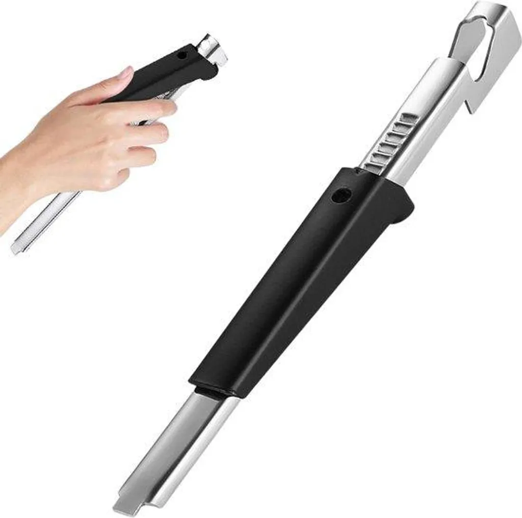 Ouvre-boîte manuel universel ergonomique pour bocaux et boîtes rondes