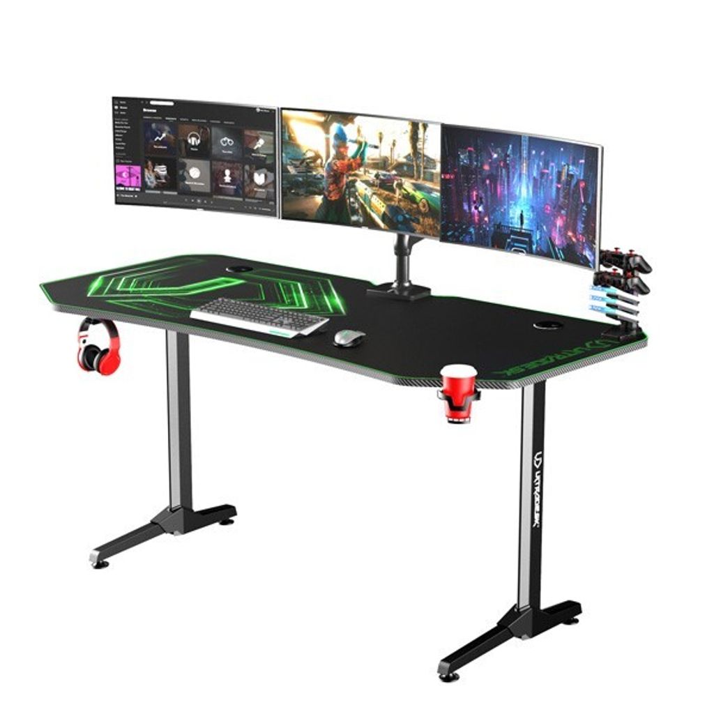 Ultradesk Frag Xxl Green Udesk-Fx-Gr Obrázek produktu 
