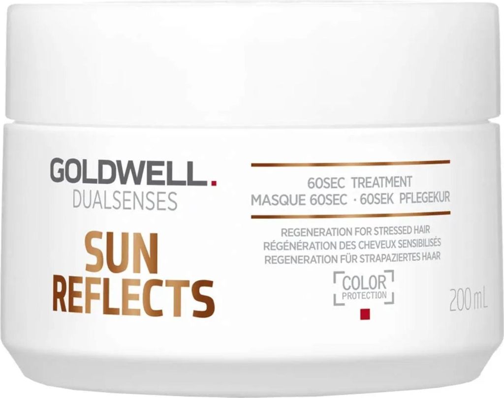 Goldwell Dualsenses Sun Reflects Trattamento Doposole 60Sec Immagine del prodotto 