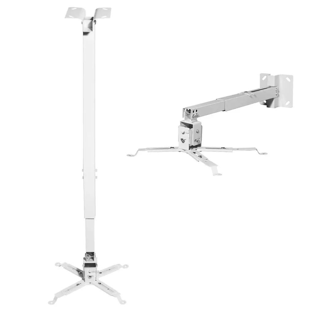 Supporto Tavolo Amazon Dot 4th/5th Gen - Base Con Gestione Cavi E Guida