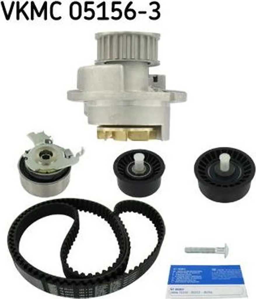 Kit distribution SKF VKMC 05156-3 pour révision moteur Vectra et Signum