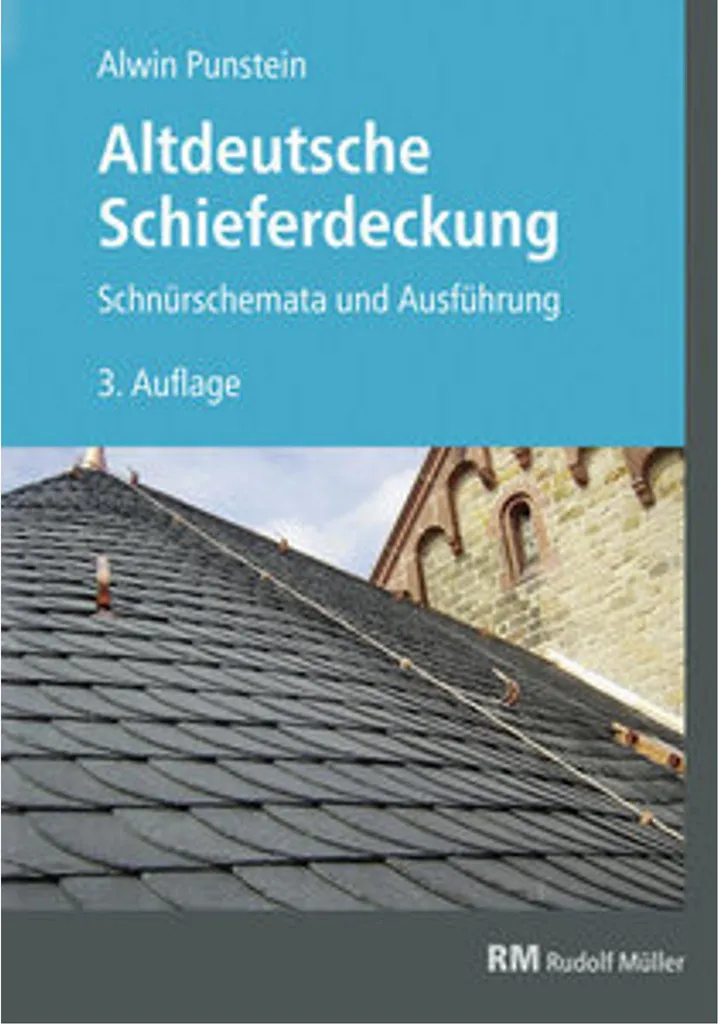 Ardoise Altdeutsche Schieferdeckung naturelle et résistante au gel