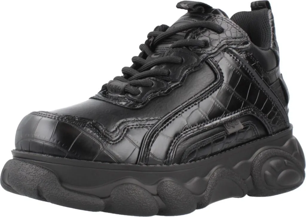 Buffalo Cld Chai Noir : Fini les Pieds Fatigués avec ces Baskets Compensées