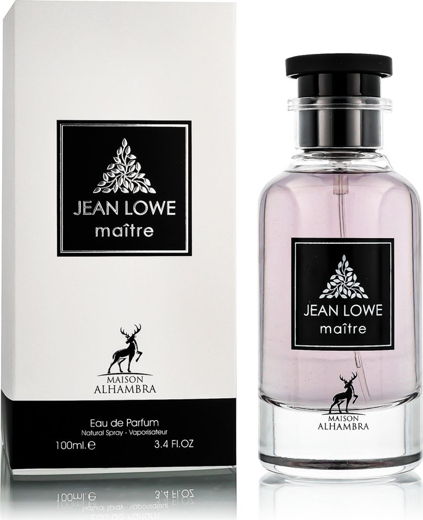 Maison Alhambra Jean Lowe Maître Eau De Parfum 100 ml Produktbild 