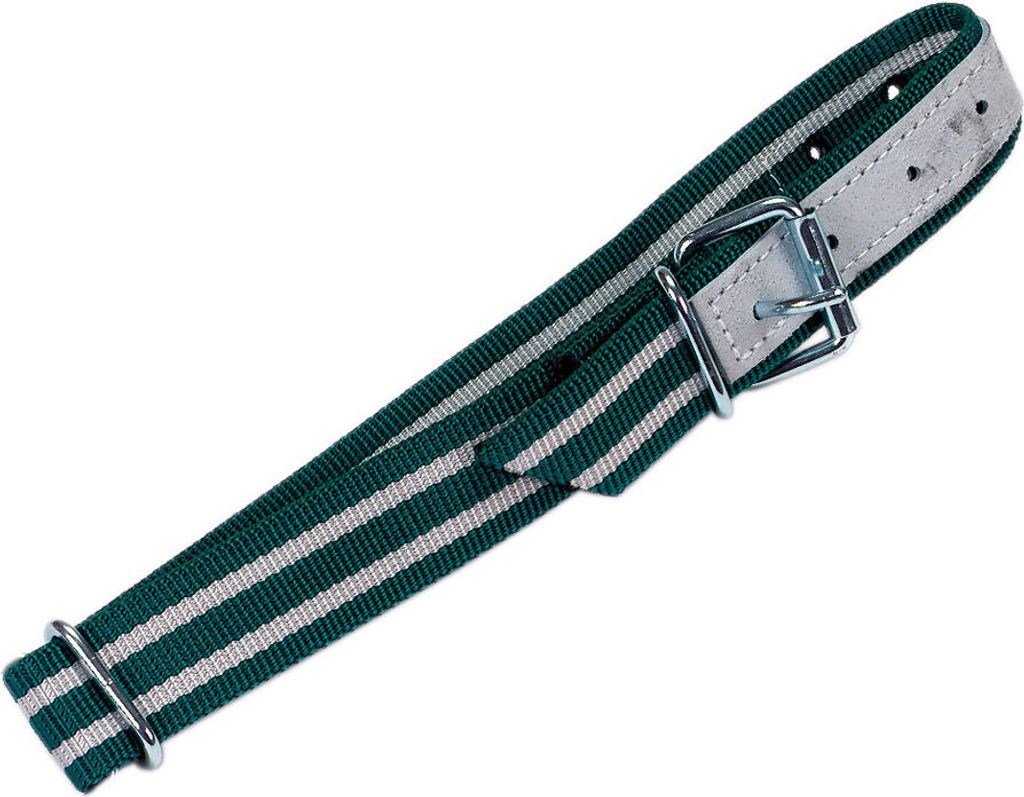 Kerbl Halsband 65 x 4 cm, mit Rollschnalle und Ovalglied