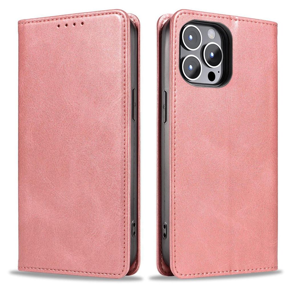 Handyhülle für Apple iPhone 13 Pro Kunstleder Flip Cover Produktbild 