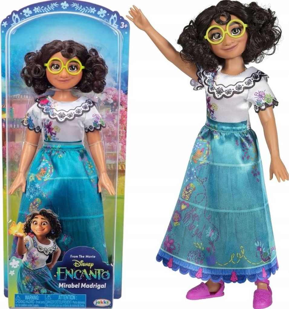 Disney Puppe Encanto Mirabel Madrigal 25,5 cm Produktbild 