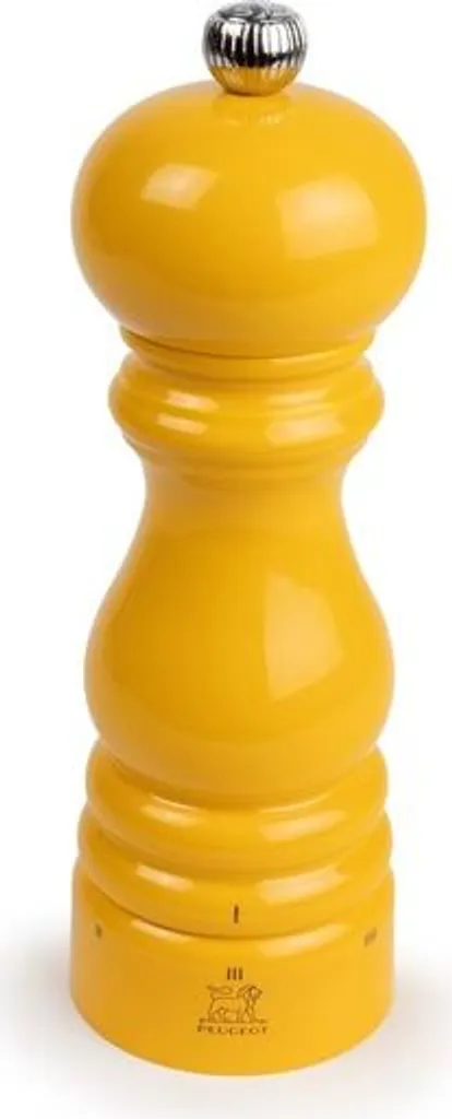 PEUGEOT macinaPARIS 18cm giallo zafferano in legno di faggio uSelect macina zirconi