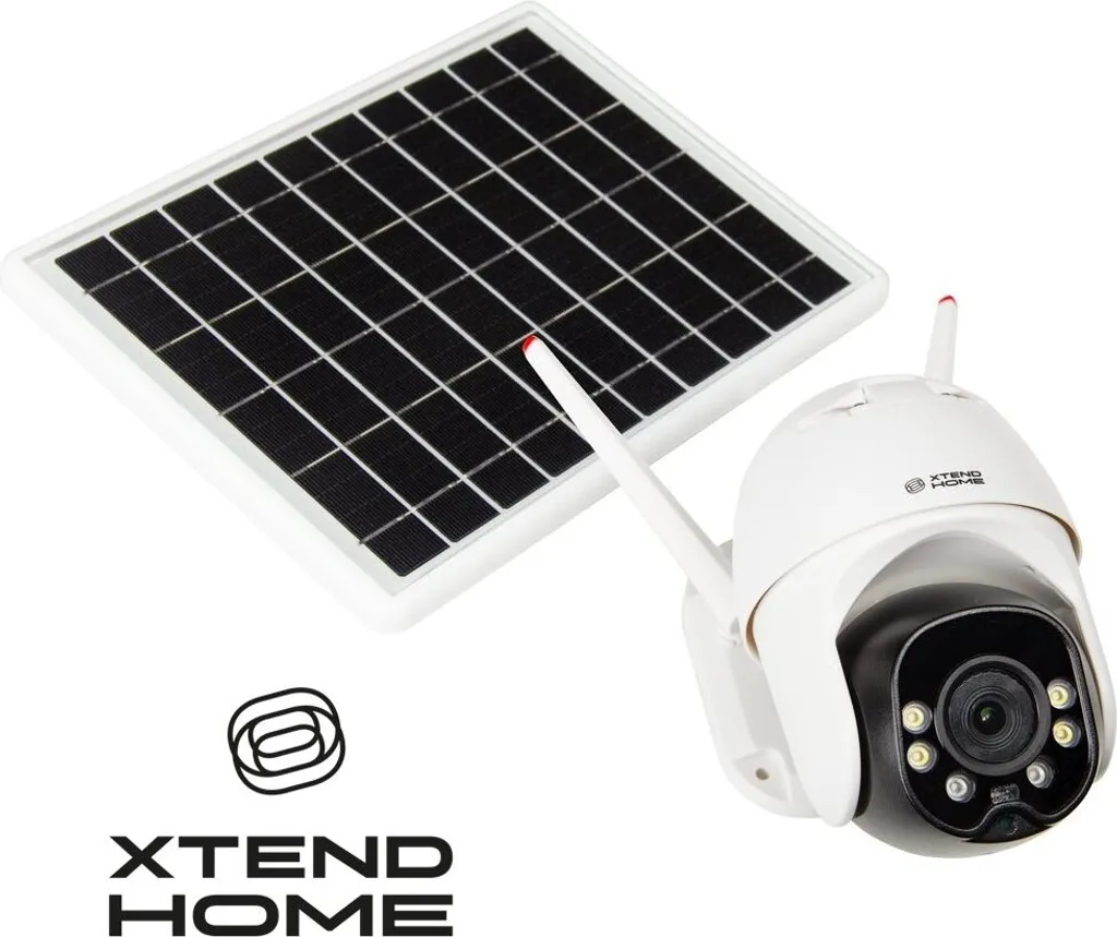 Sécurisez votre terrain sans Wi-Fi : Caméra 4G solaire IP65 1080p