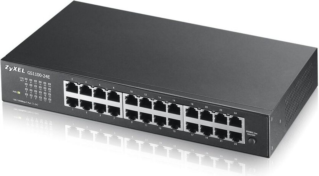 ZyXEL GS-1100-24 Switch - Switch - Kupferdraht