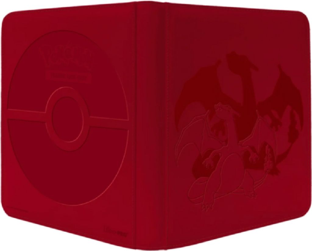 Relieur Pokemon 12 poches Zip PRO Glurak Ultra Pro Image du produit 