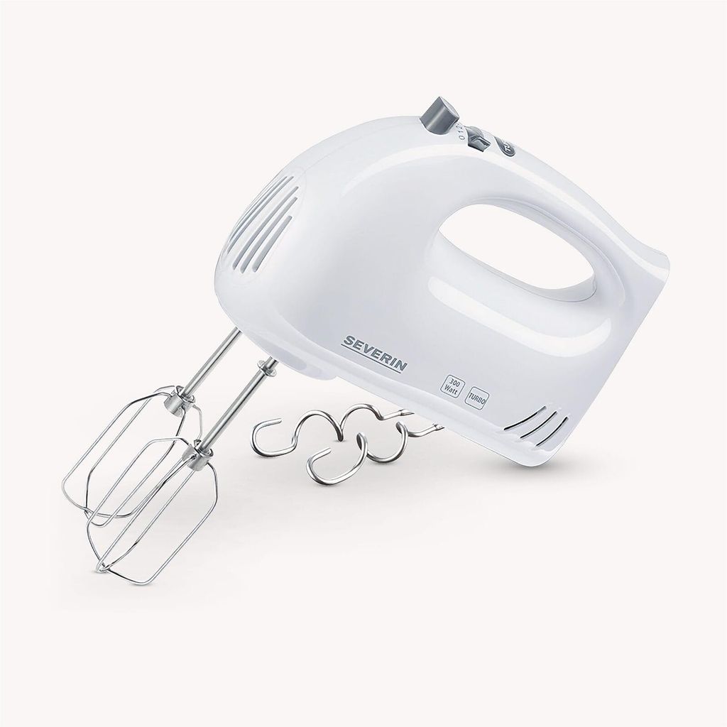 Severin HM3820, Ruční mixér, Bílá, Tlučení, Míchání, Obrázek produktu 