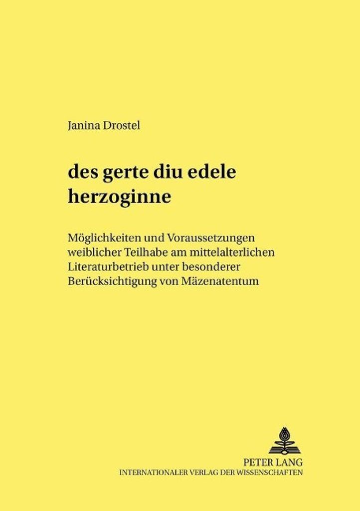 des gerte diu edele herzoginne