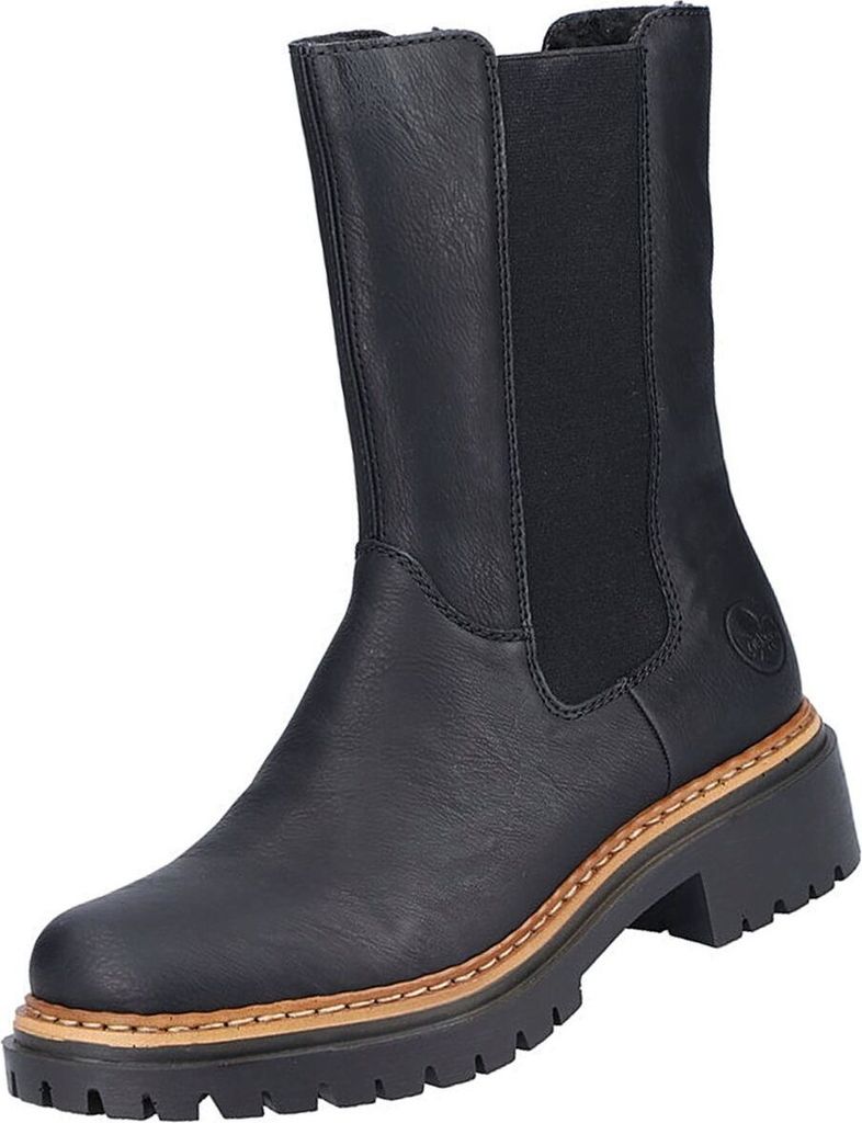 Rieker damskie buty do kostki chelsea boot stretch z ciepłą Zdjęcie produktu 6