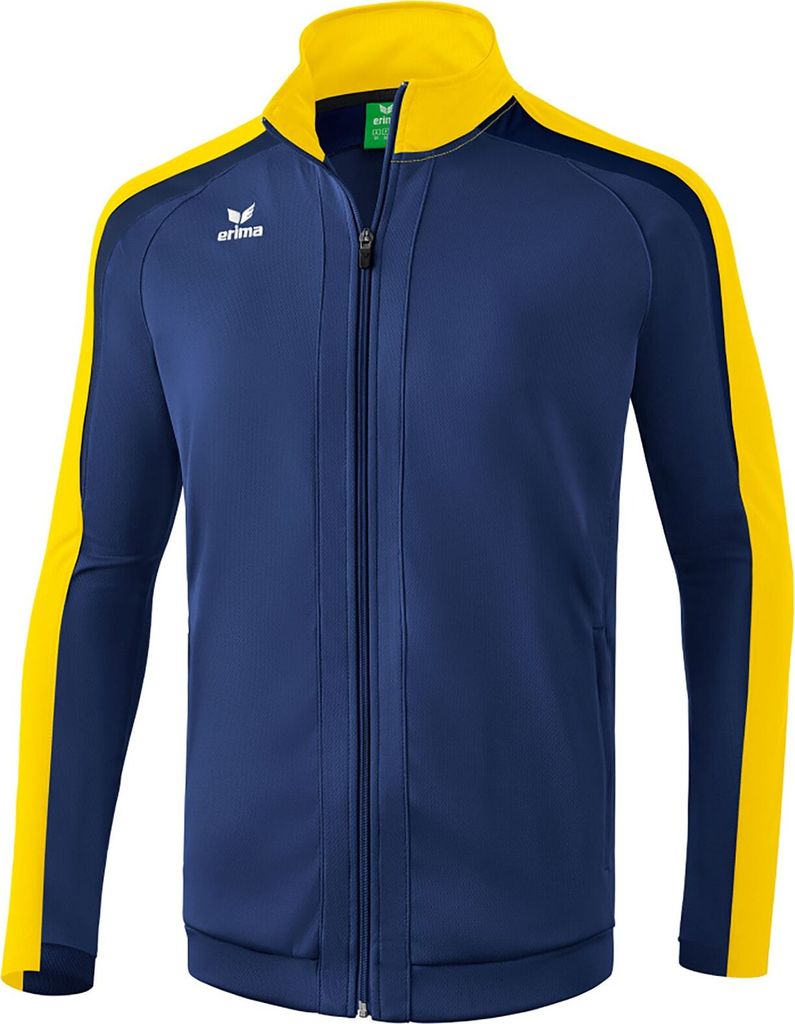 Erima Liga 2.0 Trainingsjacke Herren - New Navy / Gelb / Dunkelmarine