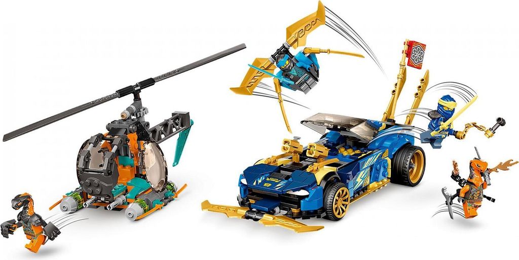 LEGO Ninjago 71776 - Jay a Nyi EVO | Kaufland.pl