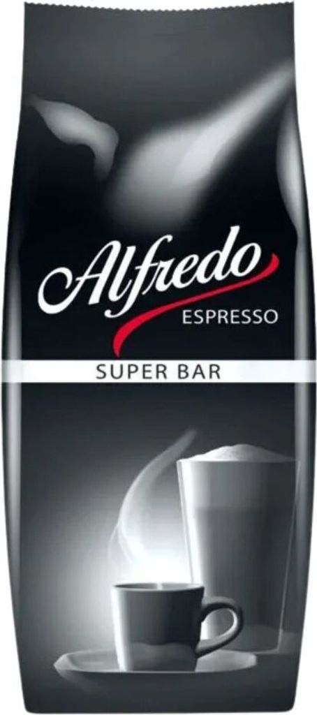 Alfredo Espresso Kaffee Super-Bar 1000g Bohnen