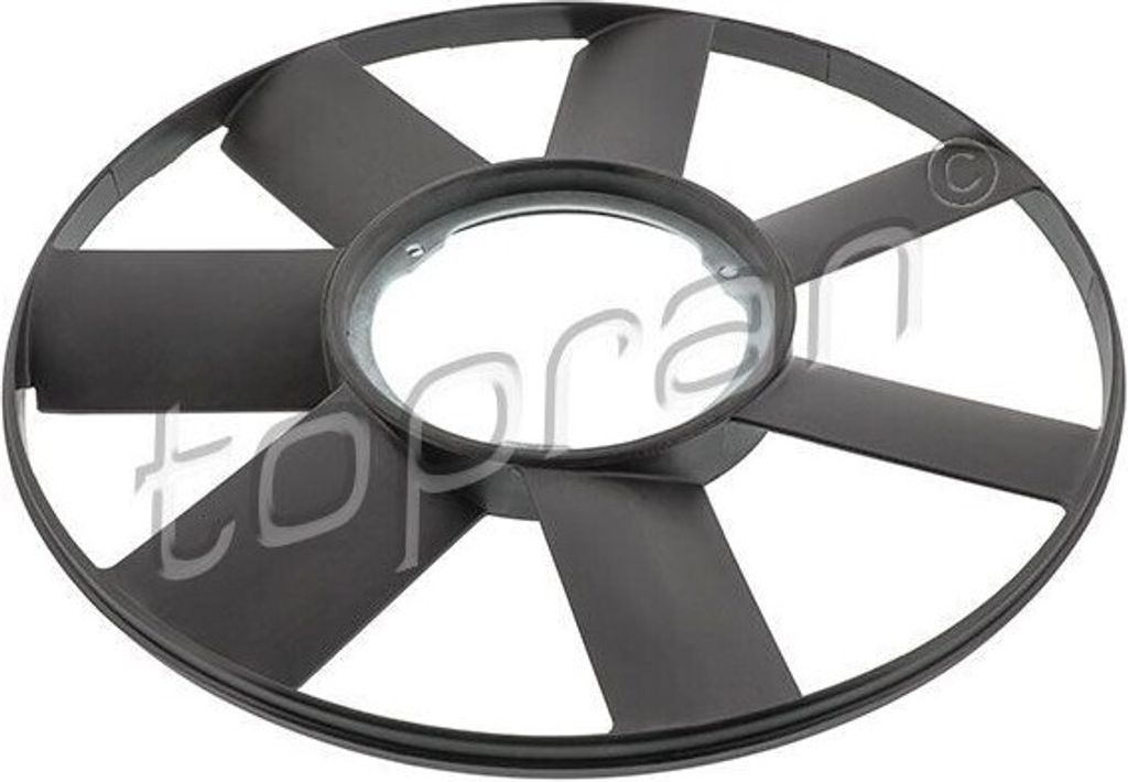 TOPRAN 500 904 Lüfternabe OE 11522243303 kompatibel mit 3er E36, 3er E46, 5er E34, 5er E39, 7er E38, X5