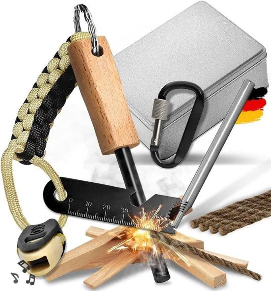 Trousse d'urgence anti-panique : matériel de survie maison et outdoor
