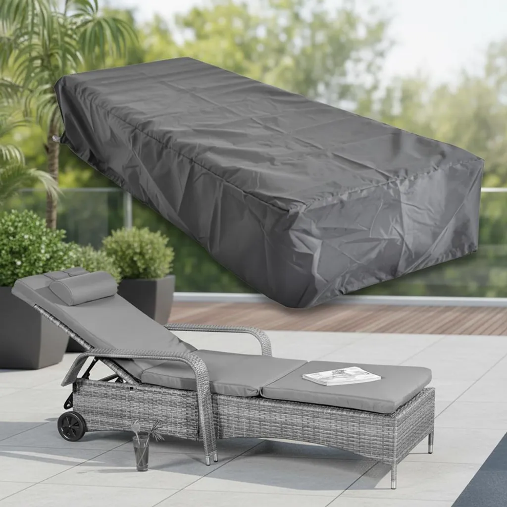 Copertura Protettiva Giardino 220x78x60 - Telo Nero per Famiglie
