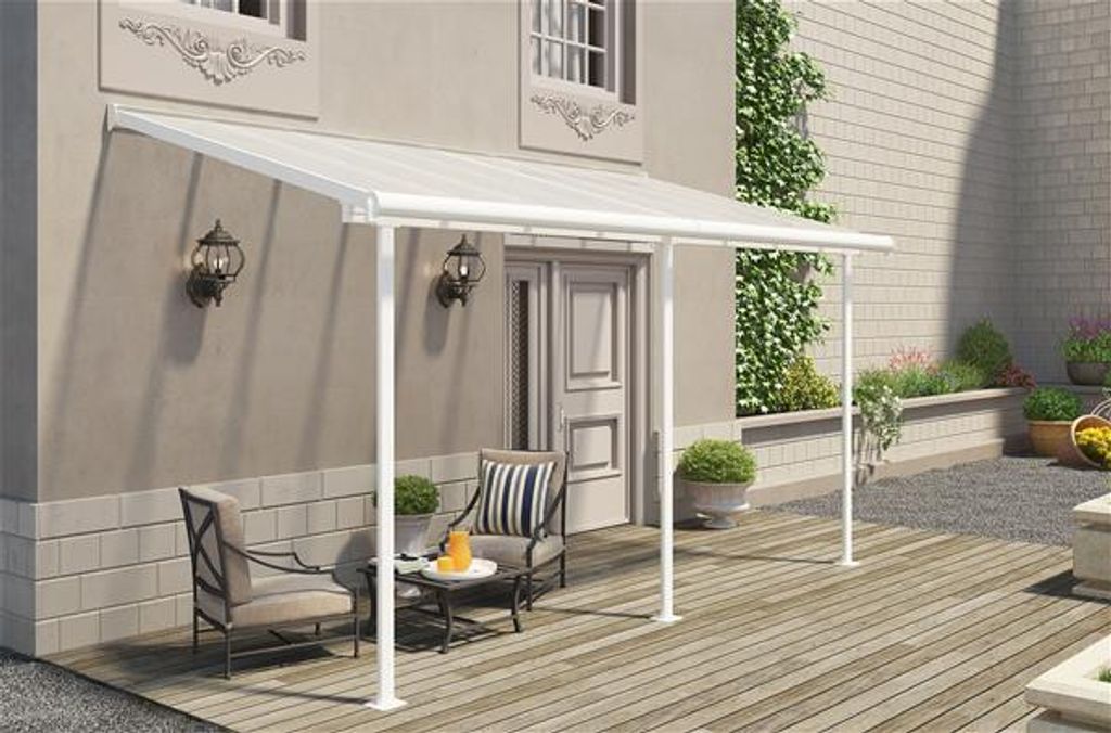 Pergola PALRAM Sierra 447 x 230 cm biela Obrázok produktu 