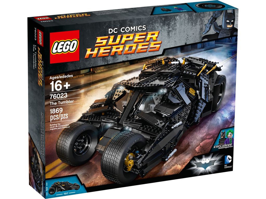 Lego 76023 Super Heroes - The Thumbler Zdjęcie produktu 