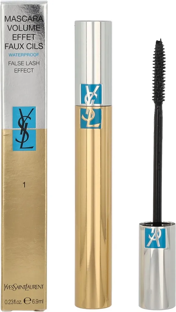 Mascara Volume Waterproof Noir Intense YSL pour un Regard Faux Cils Pro